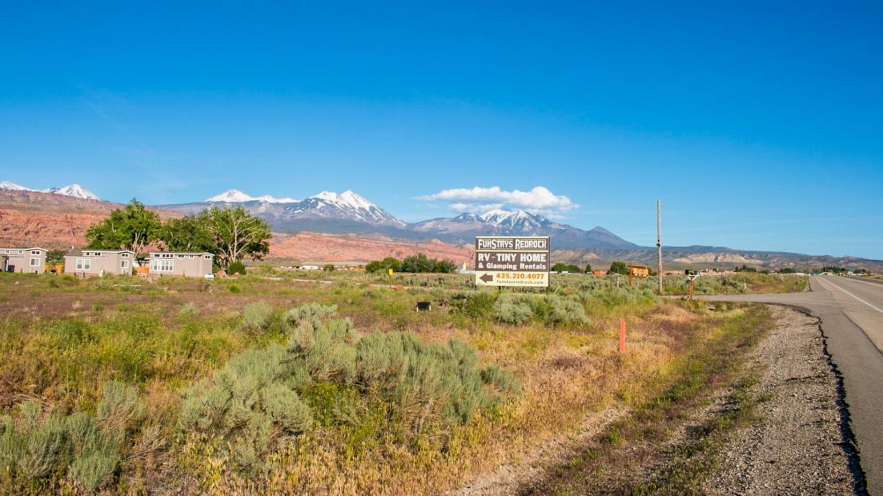 Funstays Glamping Tiny House W Large Loft Site 8 Moab Exteriér fotografie